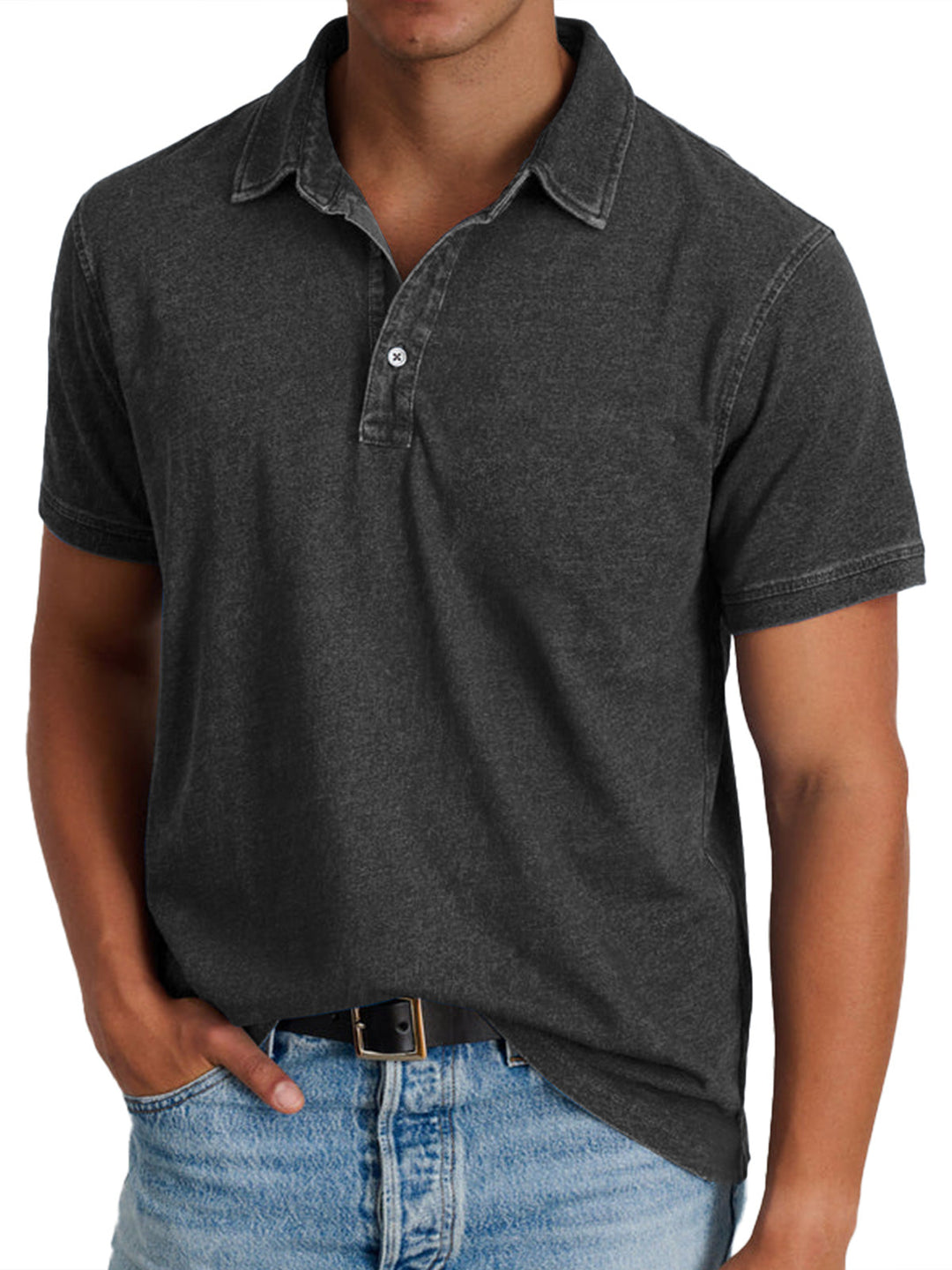 David - Pánské polo tričko premium