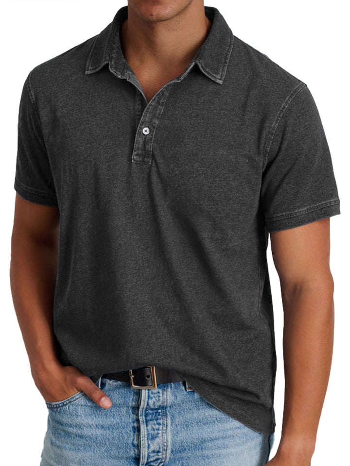 David - Pánské polo tričko premium
