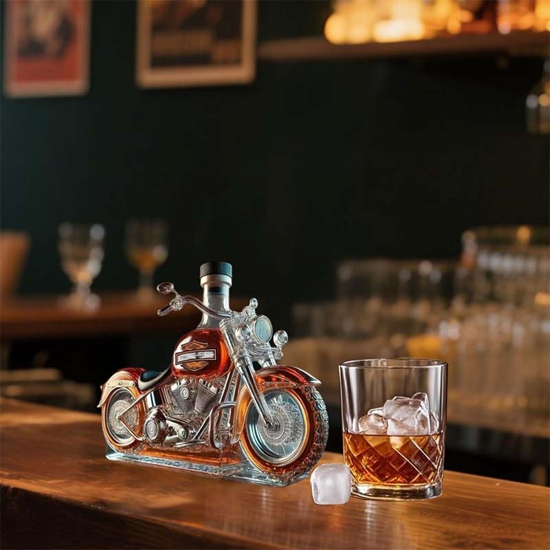 Limitovaná edice - Harley Whisky lahev