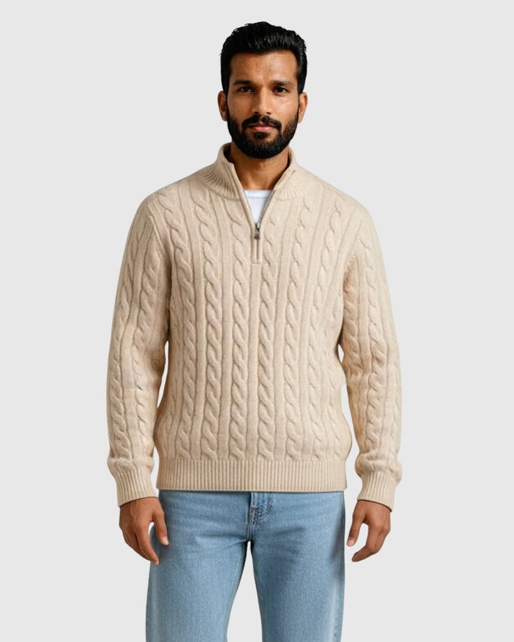Sebastian | Camisola s zipem Givalli