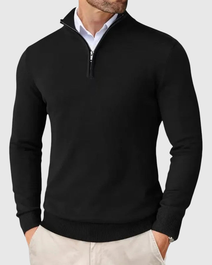 Bohumil | Camisola s zipem Romeu