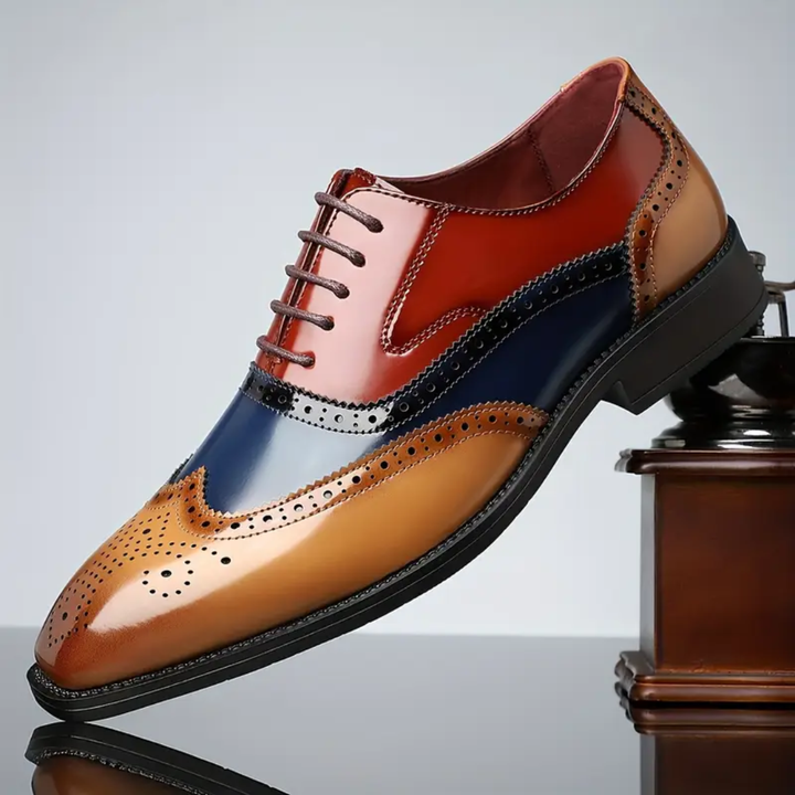 Martin | Pánské elegantní Oxford Brogue boty