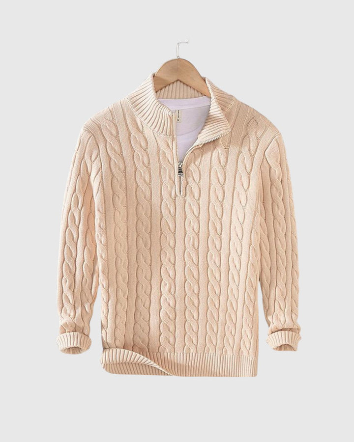 Sebastian | Camisola s zipem Givalli