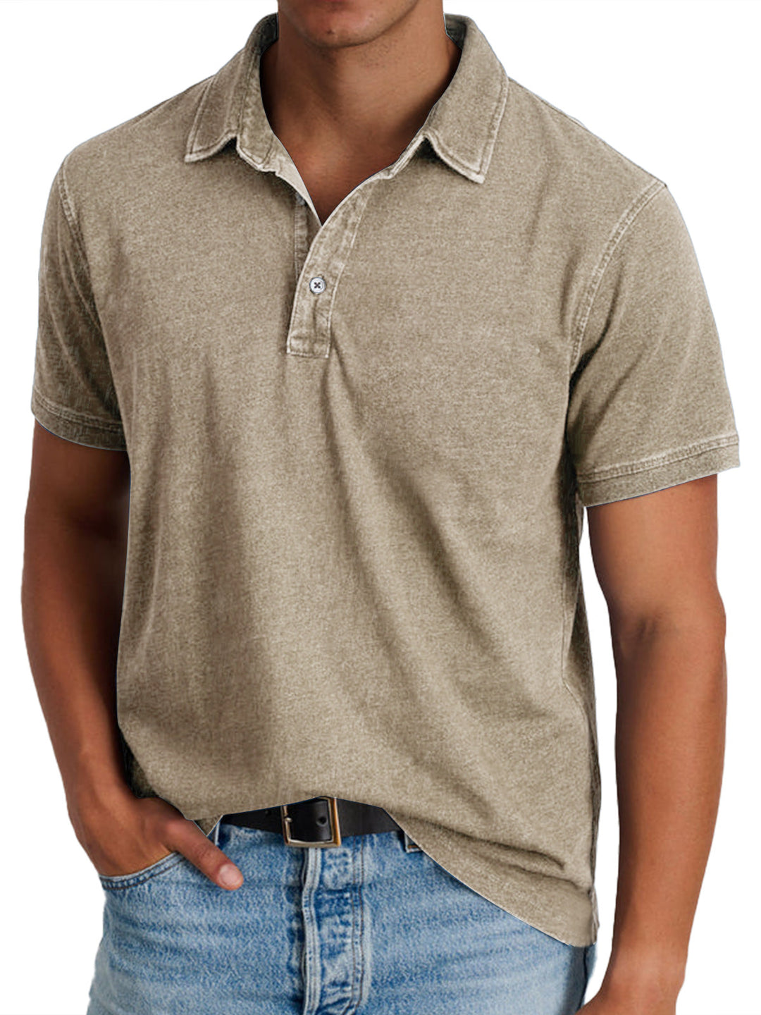 David - Pánské polo tričko premium
