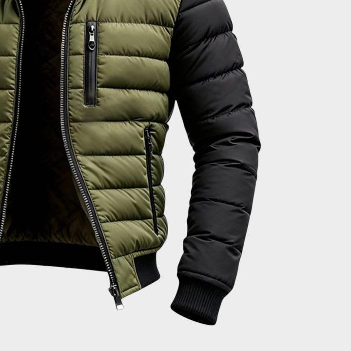 Matěj | městská bunda s moderním charakterem