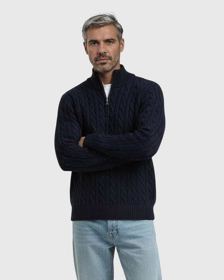 Sebastian | Camisola s zipem Givalli