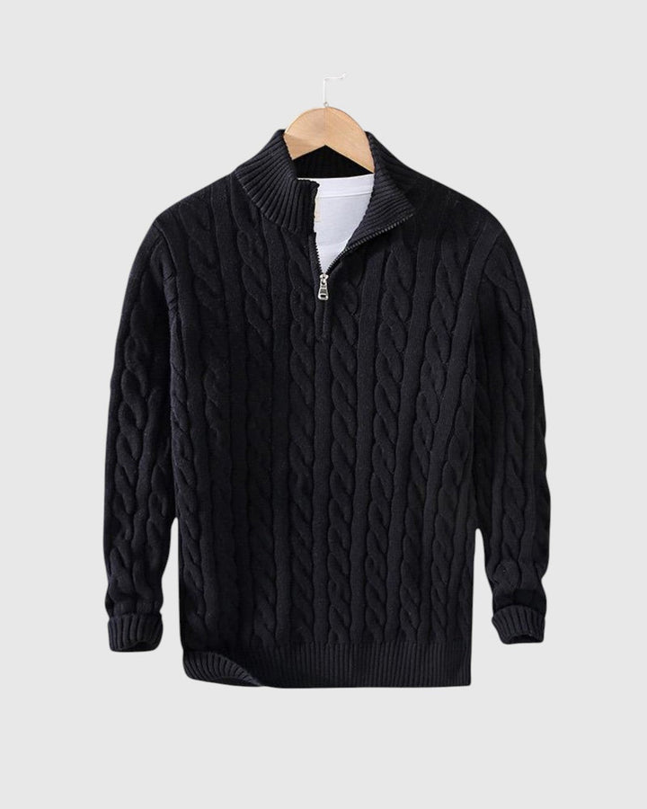 Sebastian | Camisola s zipem Givalli