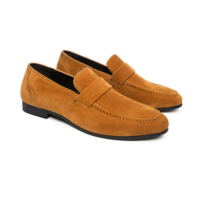 Leblanc™ | Mokasíny s pásky z semiše