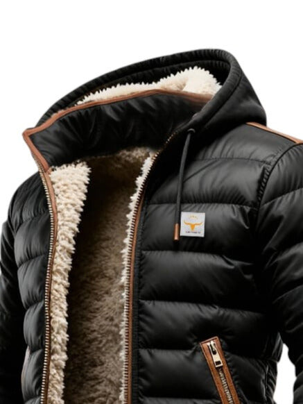 Svatopluk | Teplá sherpa bunda
