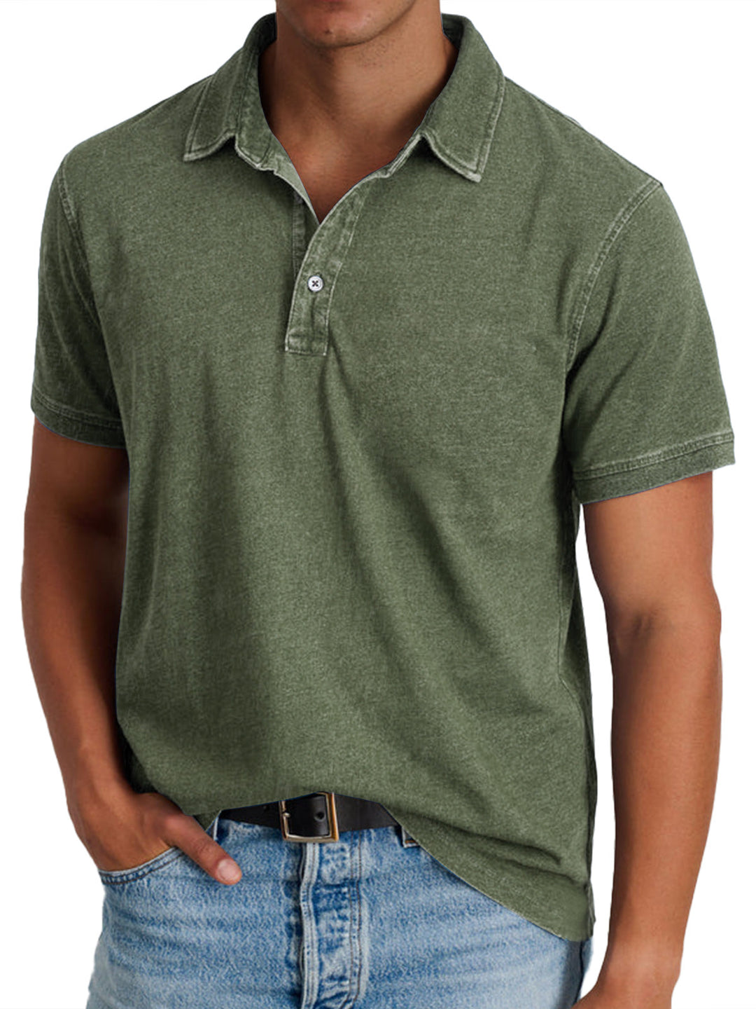 David - Pánské polo tričko premium