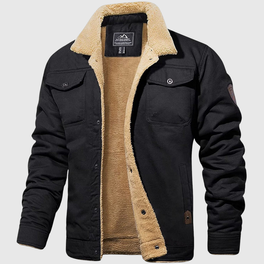 Wincenty - Stylová Bomber Jacket