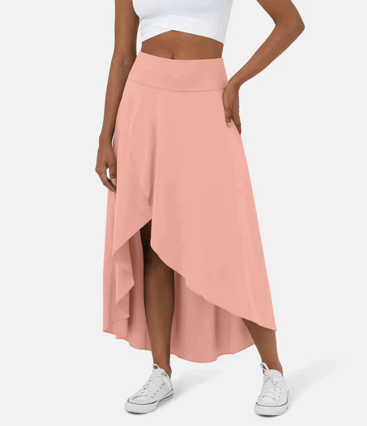 AMELIE™ - Elegantní Asymetrická Midi Sukně