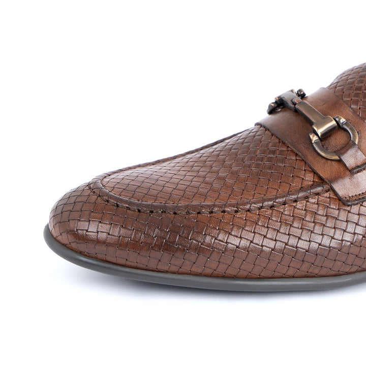 Mocasín Grove pro muže z pletené kůže
