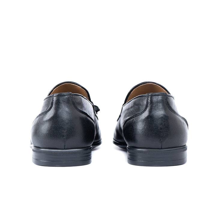 Pánské divoké mokasíny z kůže