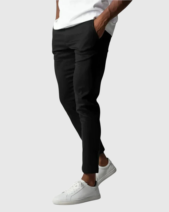 Romanek | Kalhoty Elio Stretch z bavlny