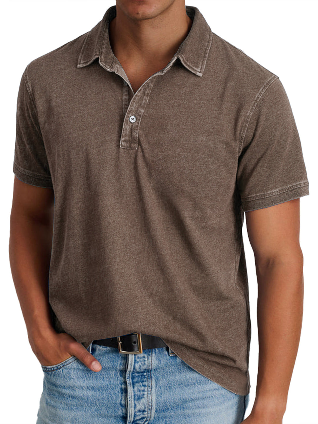 David - Pánské polo tričko premium