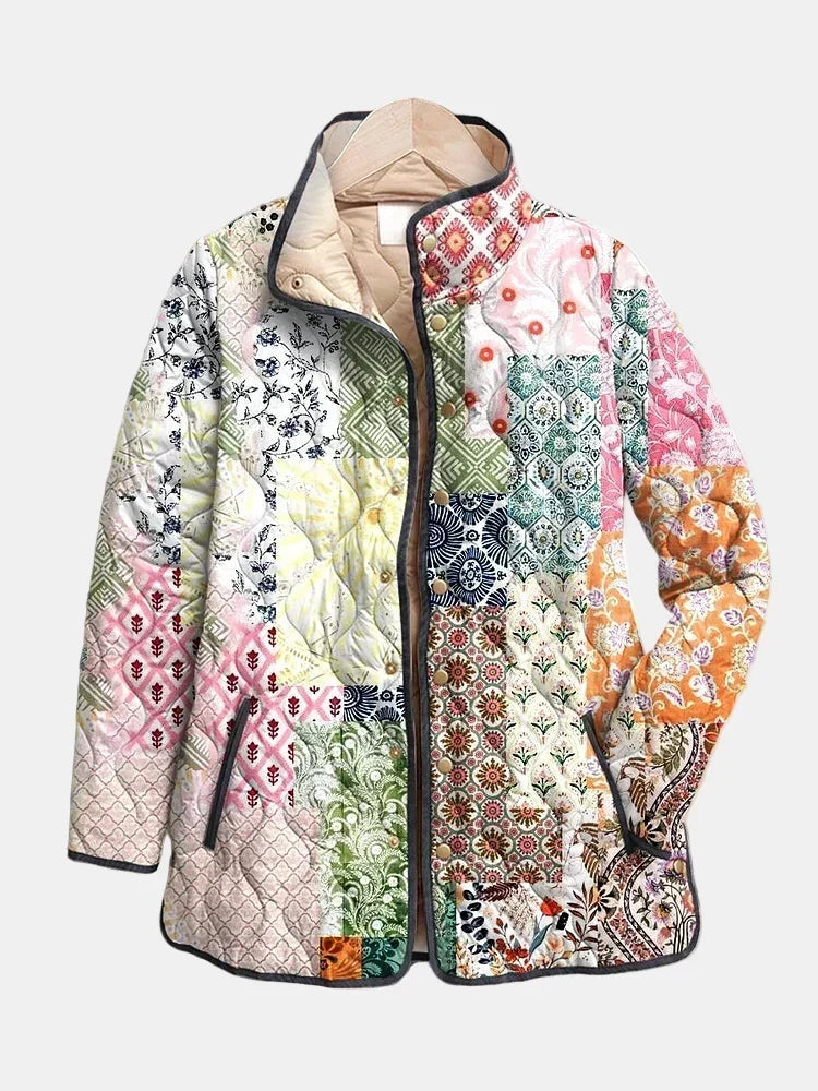 Catalina™ | Chaqueta Acolchada Floral