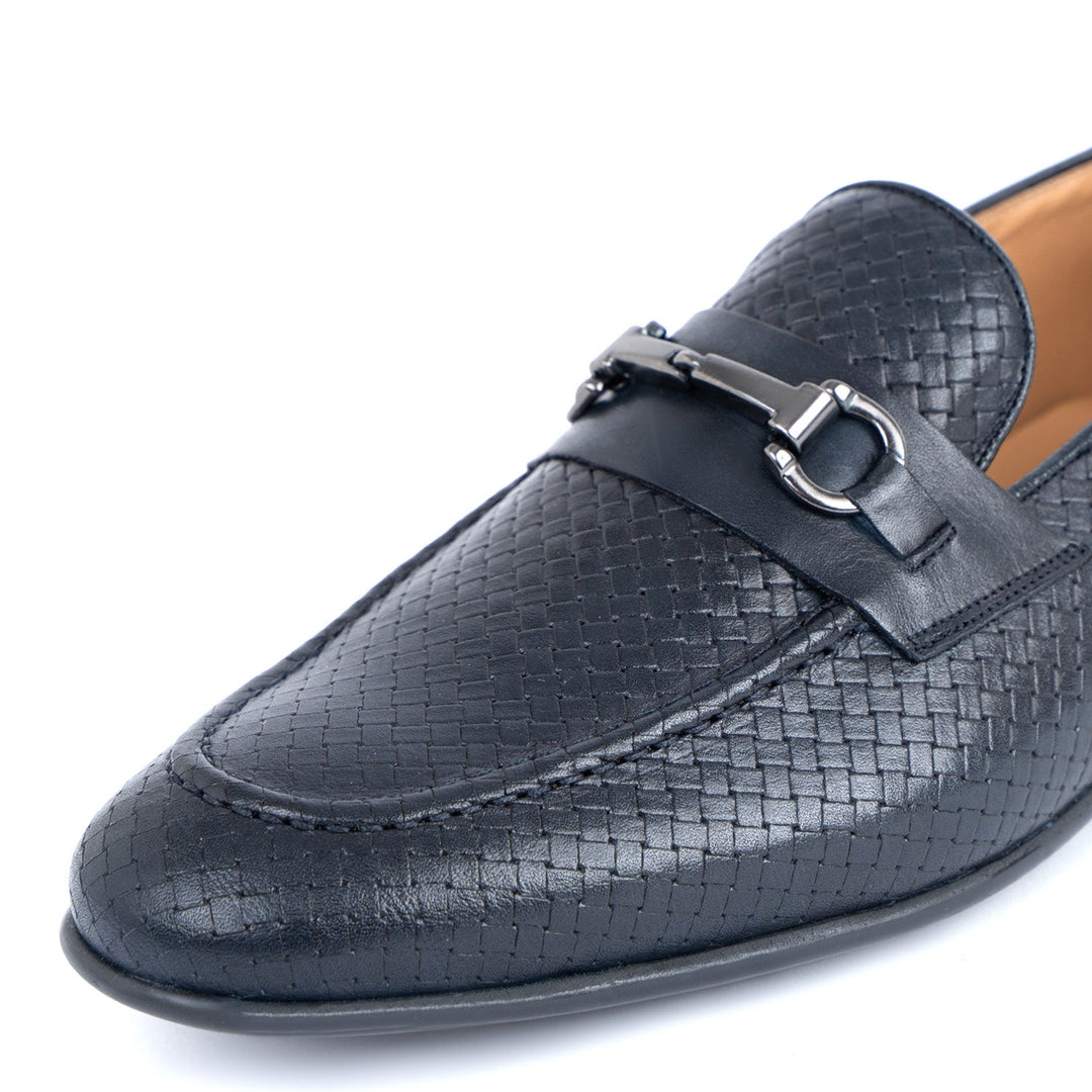 Mocasín Grove pro muže z pletené kůže