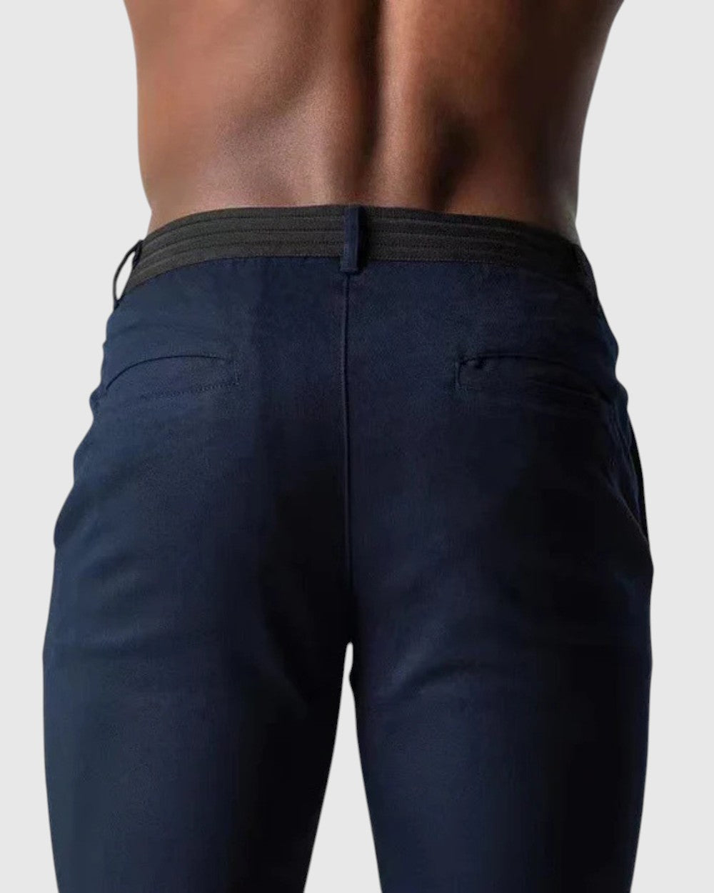 Romanek | Kalhoty Elio Stretch z bavlny