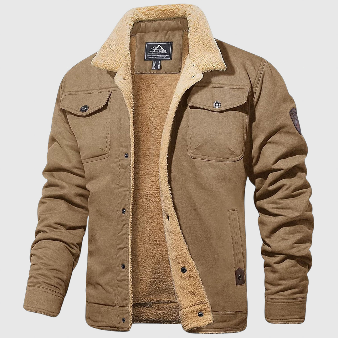 Wincenty - Stylová Bomber Jacket