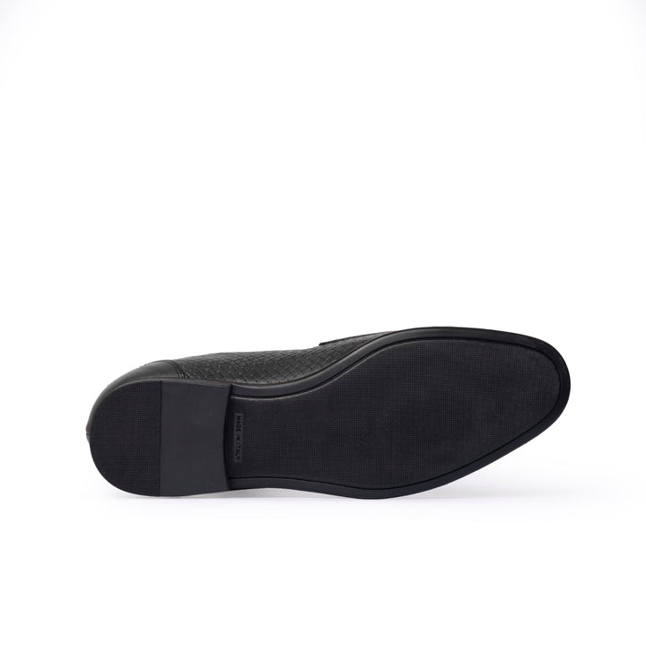 Mocasín River pro muže z pletené kůže