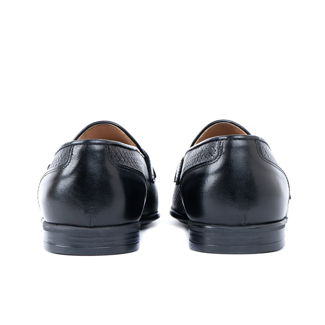 Mocasín Ridge pro muže z pletené kůže