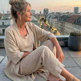 Linda - Lehký lněný set