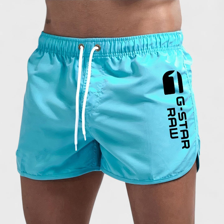 Mateo - Sportovní šortky rychleschnoucí