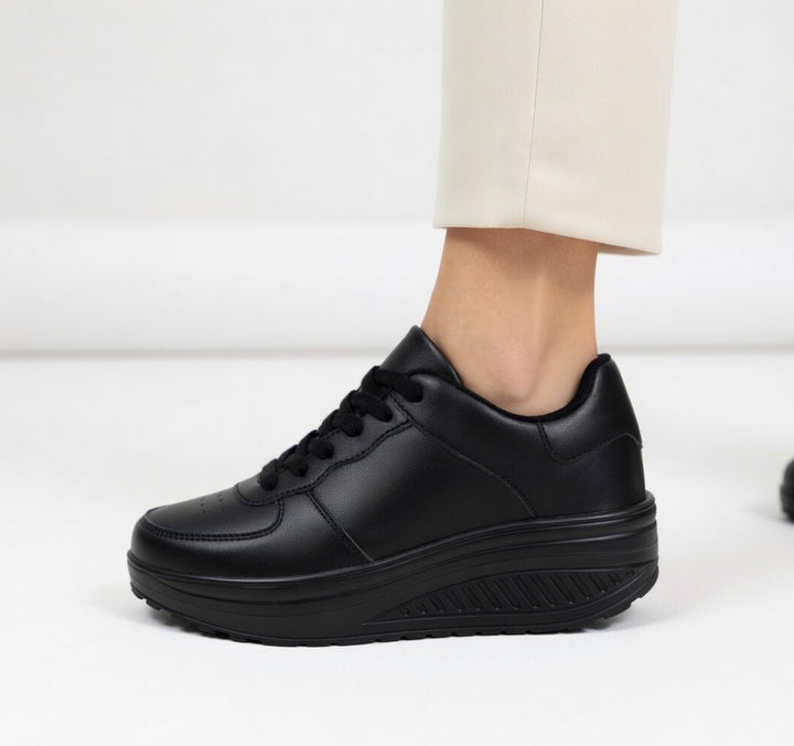 Auréline™ — Moderní elegantní ergonomické platformové tenisky