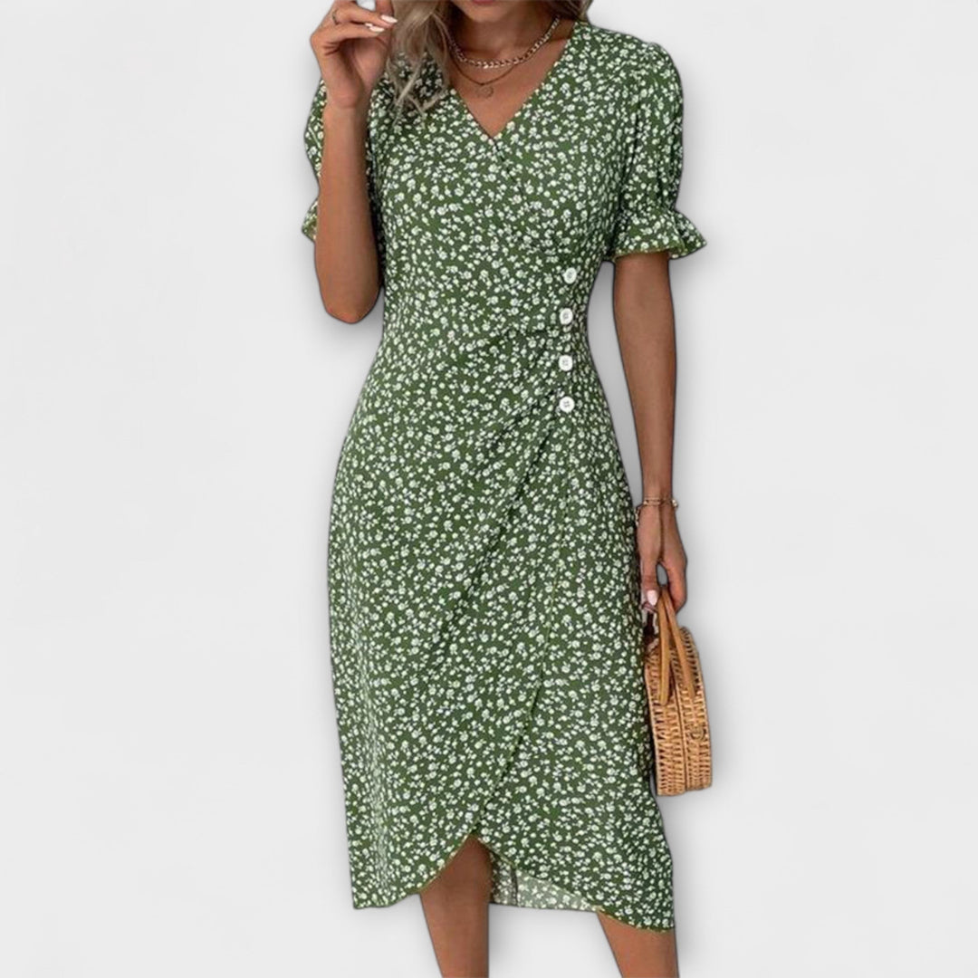 Leda - elegantní a pohodlné letní šaty