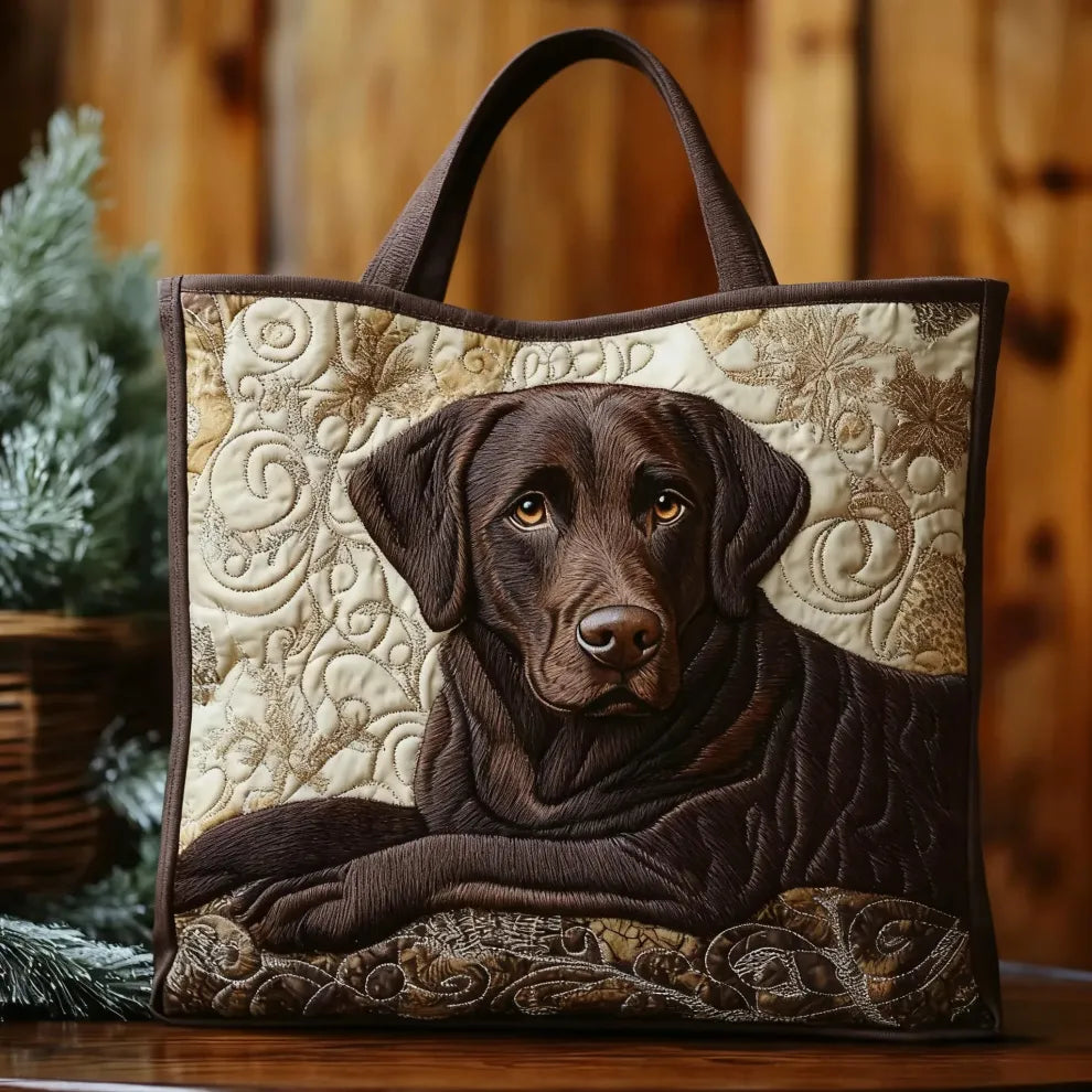 Loyal Companion | Ručně šitá prošívaná taška