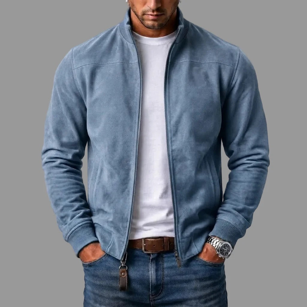 Varel | Giacca bomber in camoscio