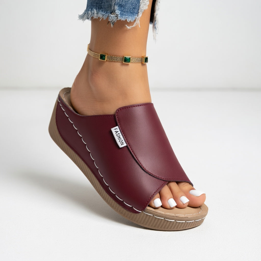 Liorane™ — Elegantní pohodlné ergonomické platformové sandály