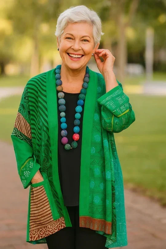 Ester - Elegantní splývavý kardigan