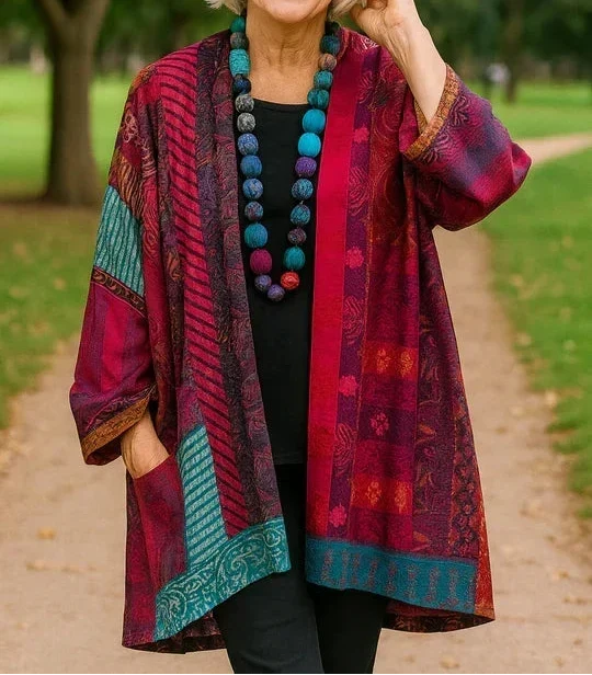 Ester - Elegantní splývavý kardigan