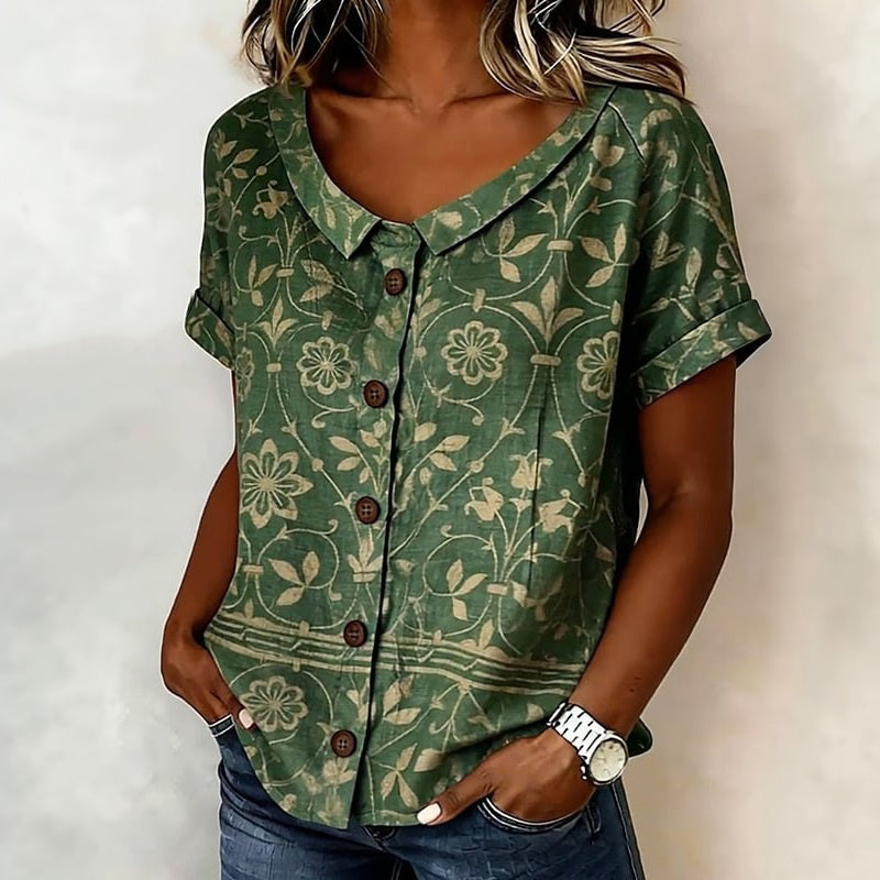 Radmila - Blusa com botões