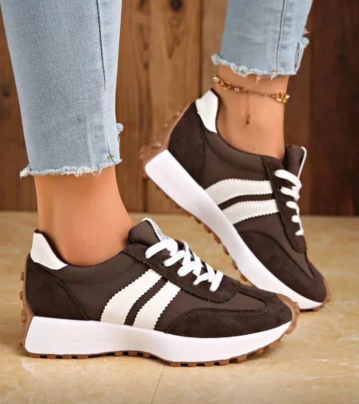 Halima Heritage | Retro semišové tenisky