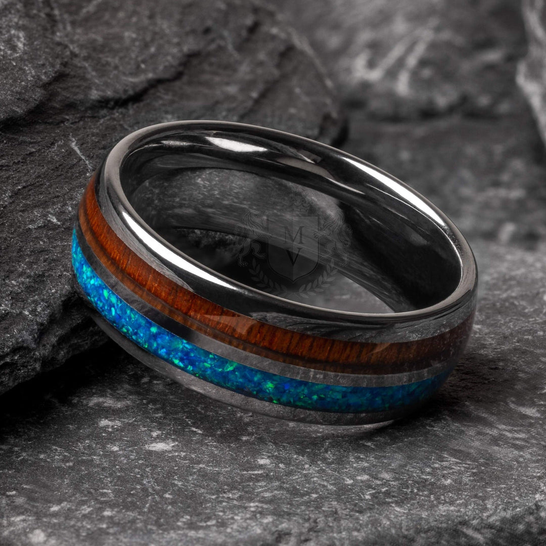 Prsten Oceanwood Opal