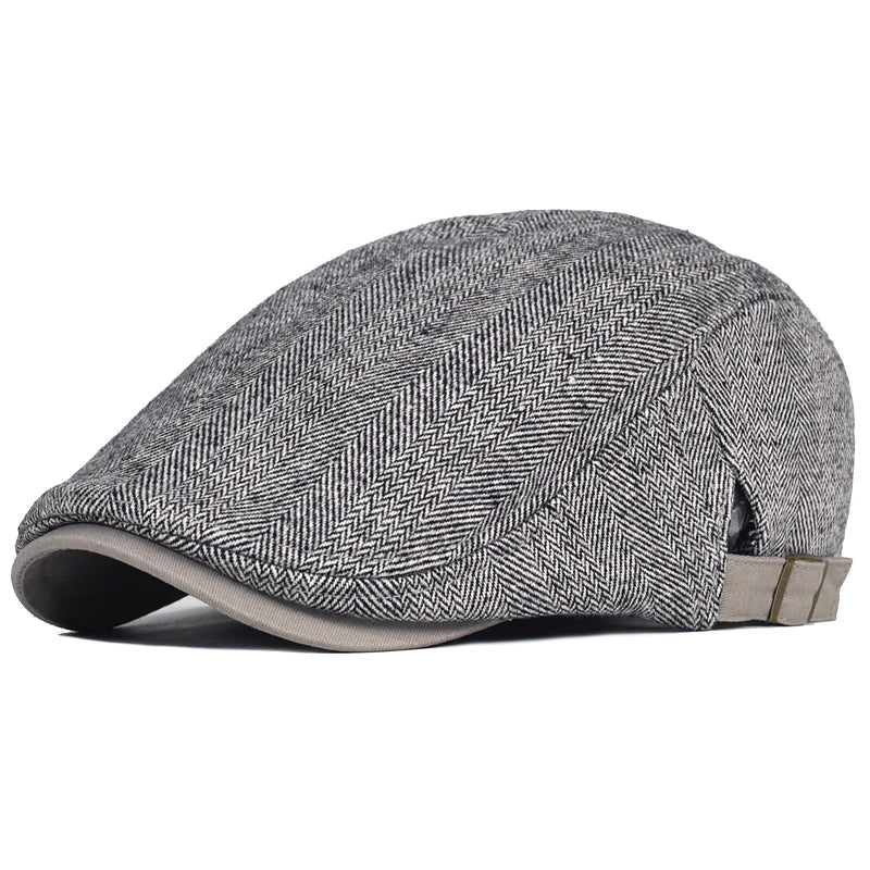 HEIKO | MODERNÍ PÁNSKÁ ČEPICE S RYBÍM PLETENÍM