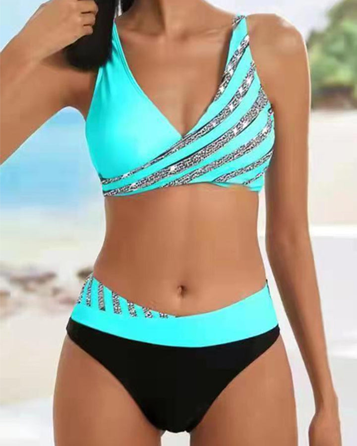 Candela™ | Bikiny s potiskem v teplých tónech