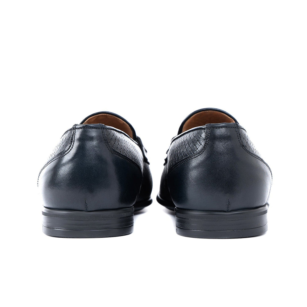 Mocasín Grove pro muže z pletené kůže