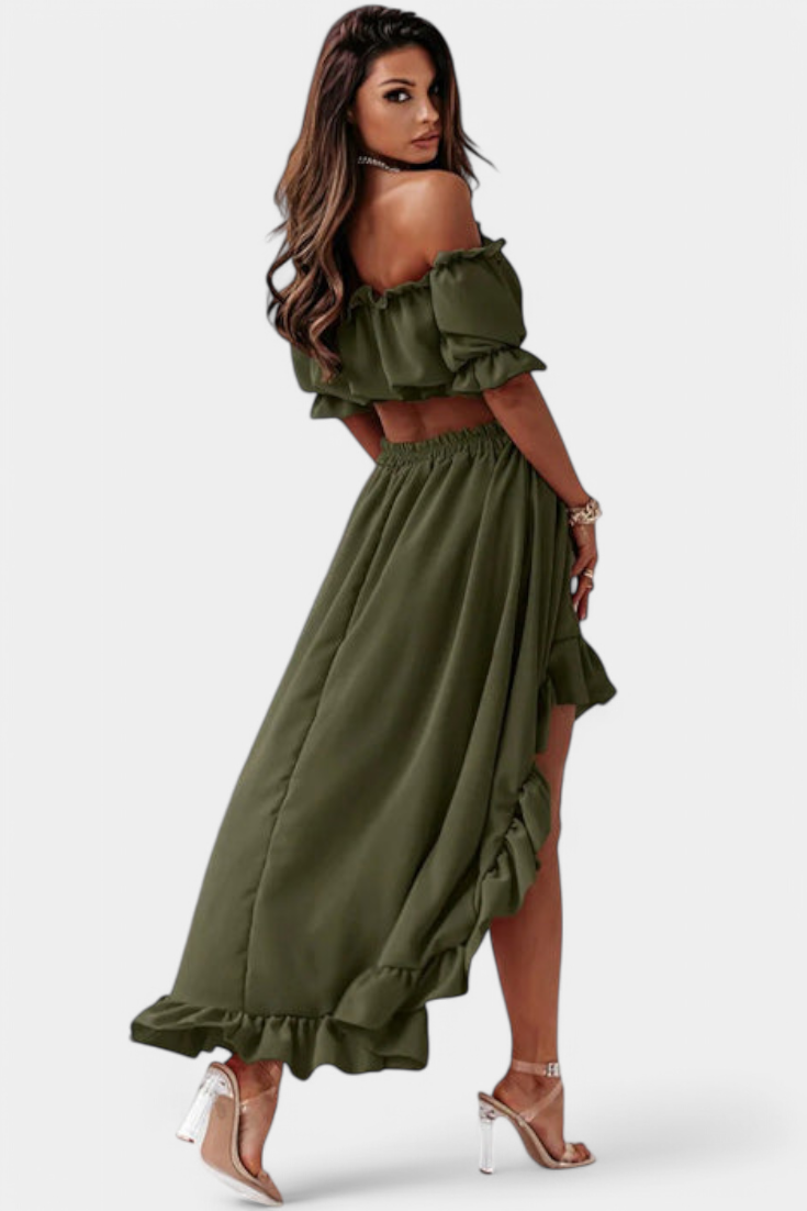 Katja Sada Dvou Kousků Off-Shoulder