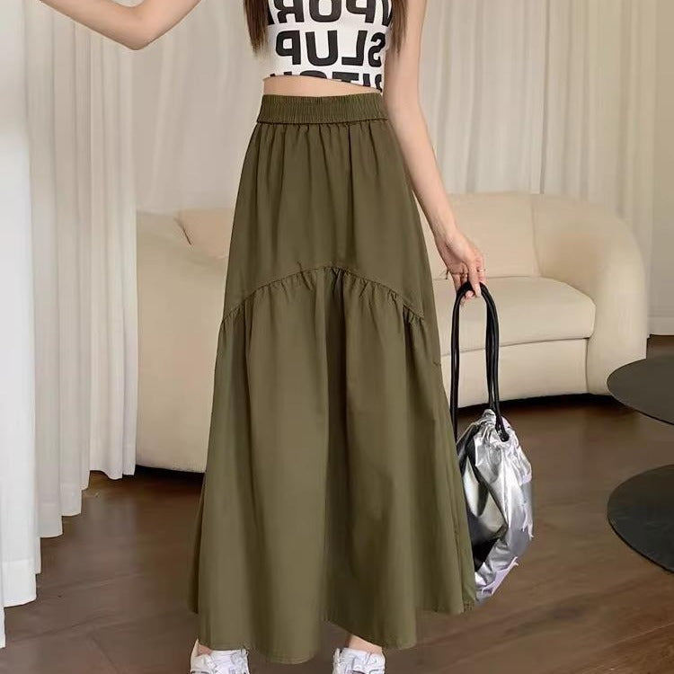 MARJOLAINE™ – Moderní volná dlouhá sukně