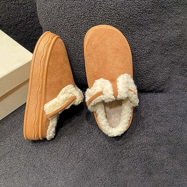 Teplé Platformové Boty