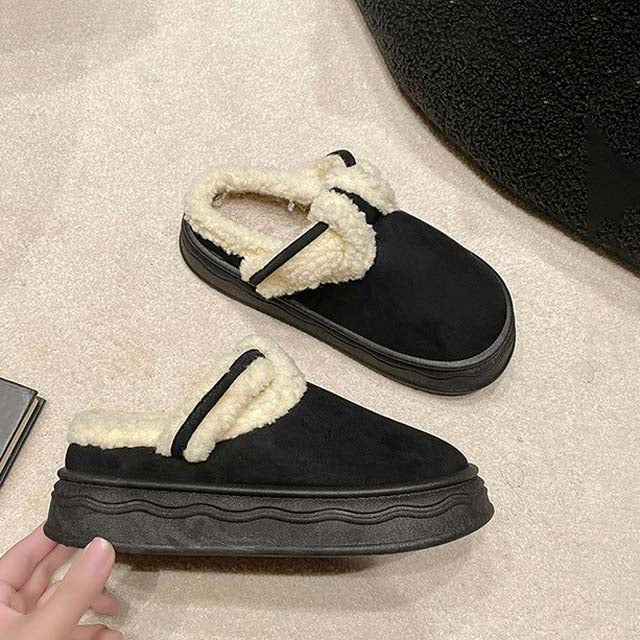 Teplé Platformové Boty