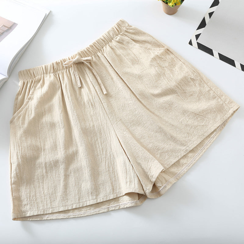 CAROLE™ – Minimalistické volné šortky