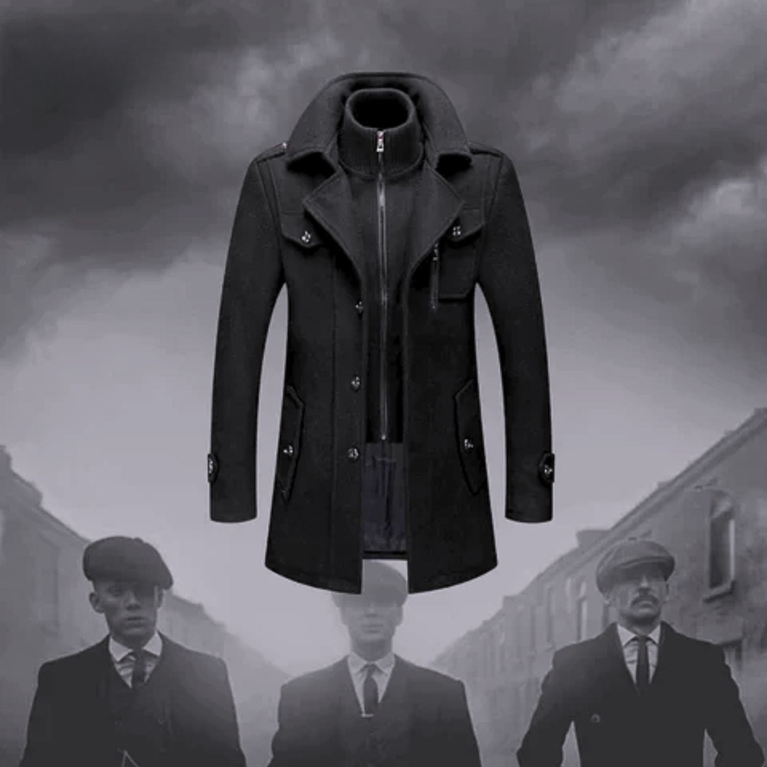 Jindřich | Stylová retro zimní bunda