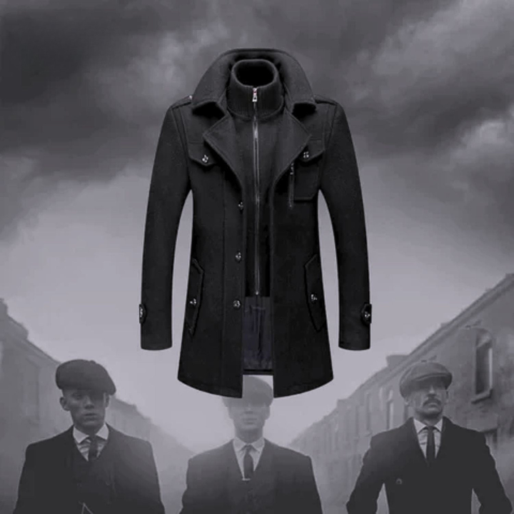 Jindřich | Stylová retro zimní bunda