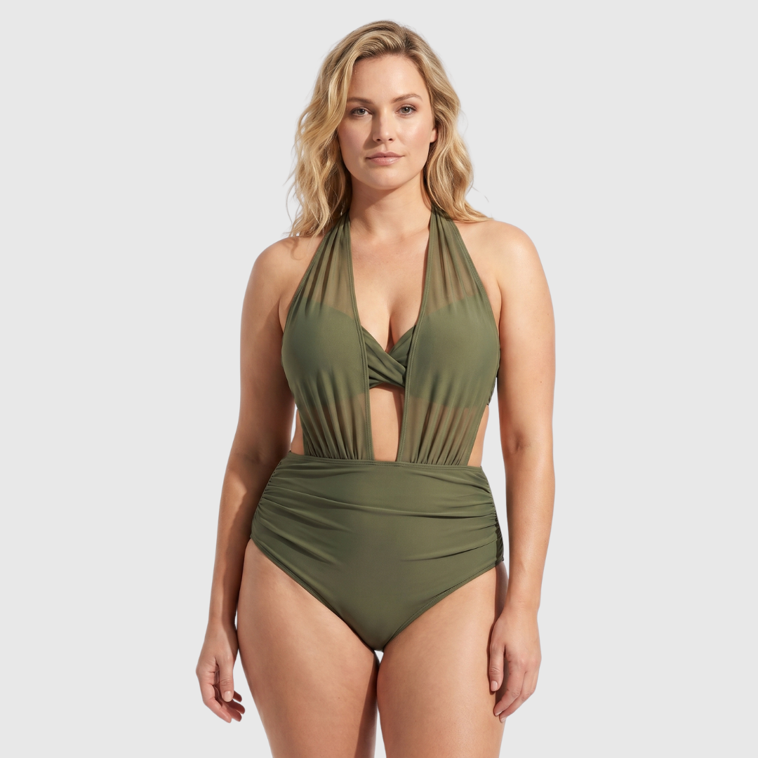 Karolína – 2v1 tvarující bikiny s vysokým pasem