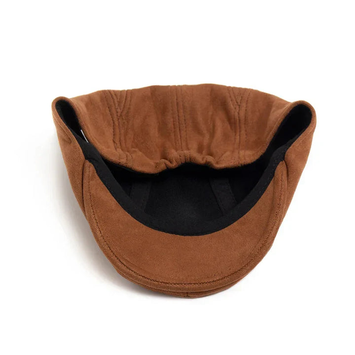 STEFAN | KLASICKÁ KŮŽE Z DIVOKÉ KŮŽE - BARET